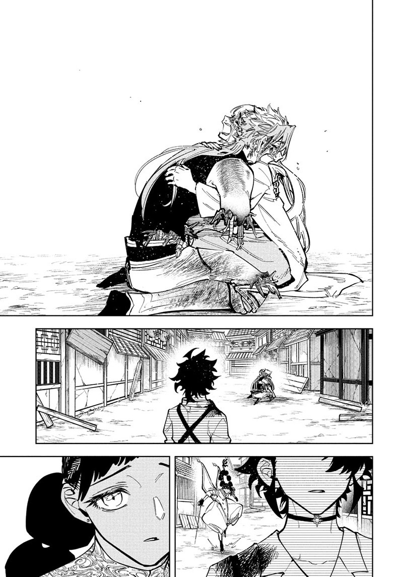 Ichi the Witch Manga Chapter 39 page 17 - Feelings Returned