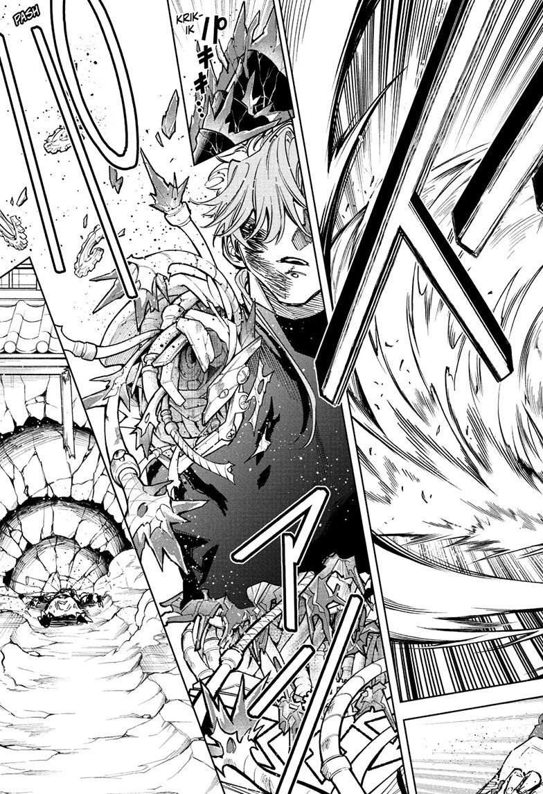 Ichi the Witch Manga Chapter 39 page 3 - Feelings Returned