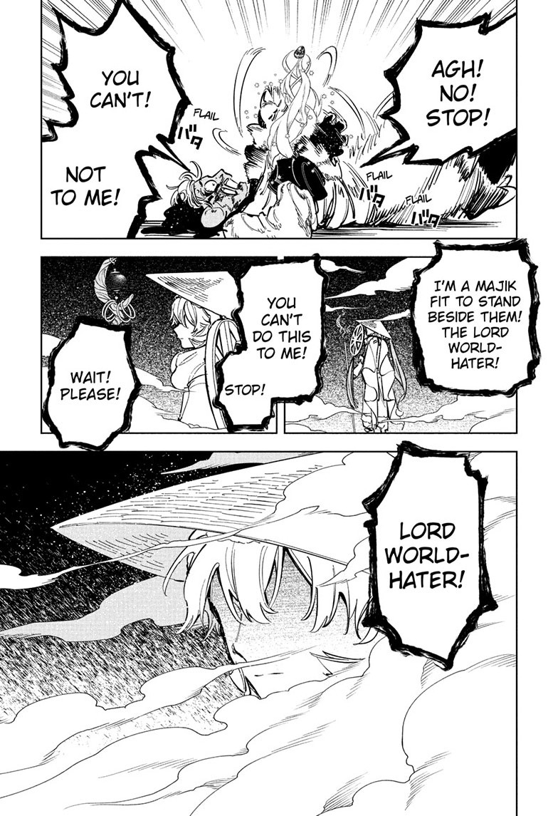 Ichi the Witch Manga Chapter 39 page 7 - Feelings Returned