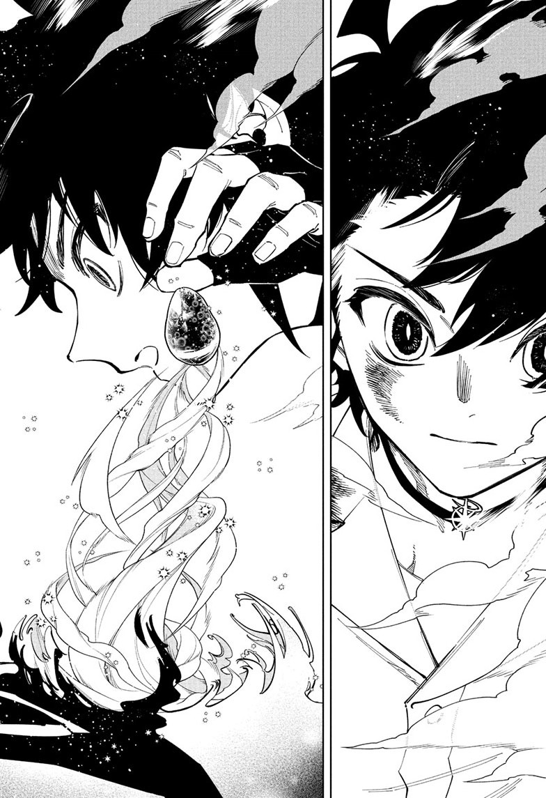 Ichi the Witch Manga Chapter 39 page 8 - Feelings Returned