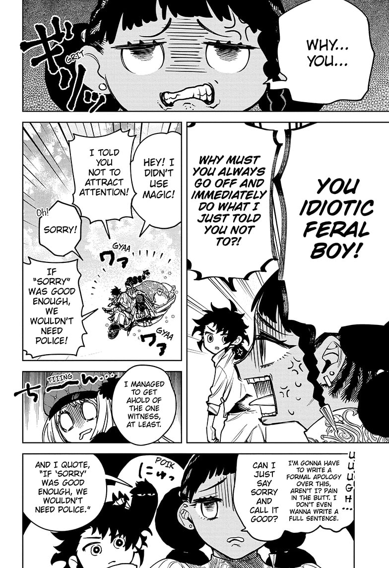 Ichi the Witch Manga Chapter 4 page 14 - Natali, the Capital