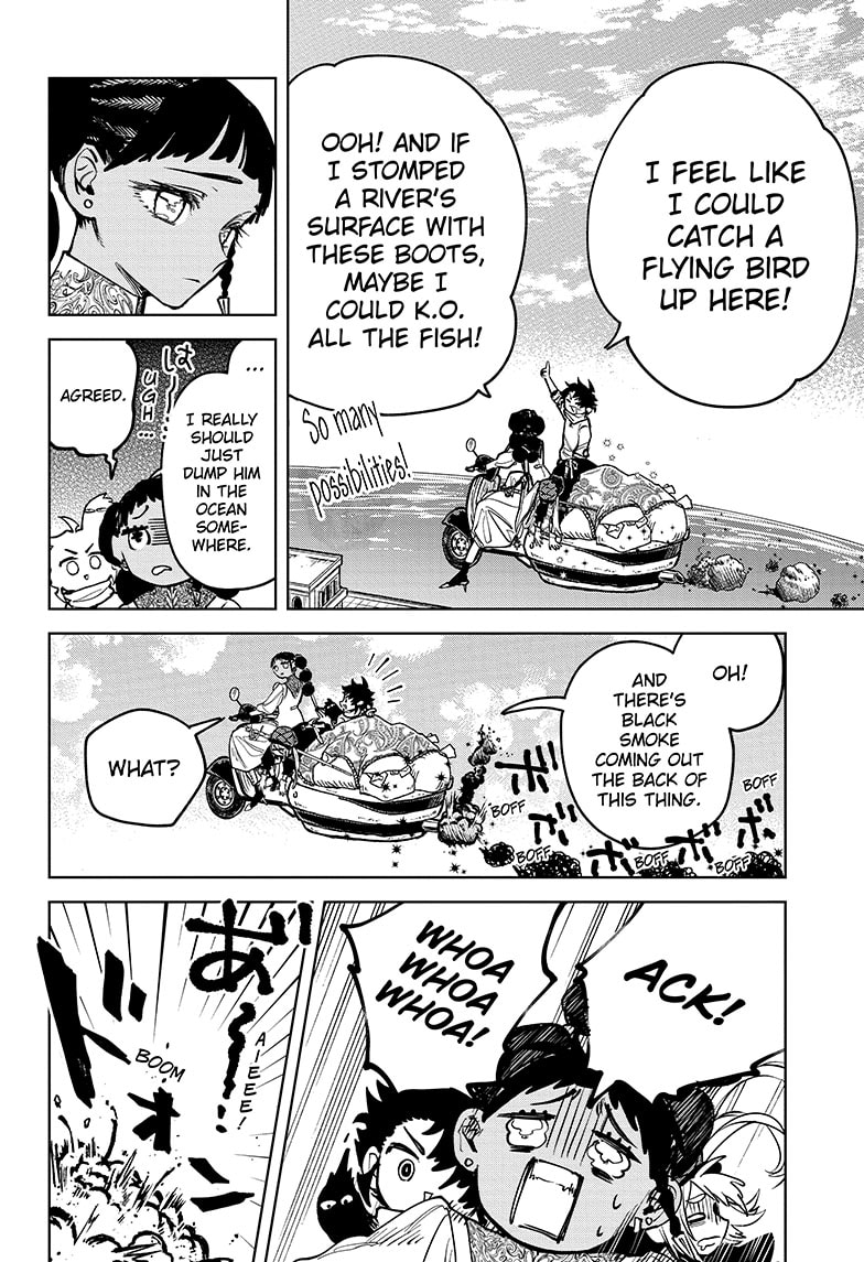 Ichi the Witch Manga Chapter 4 page 16 - Natali, the Capital