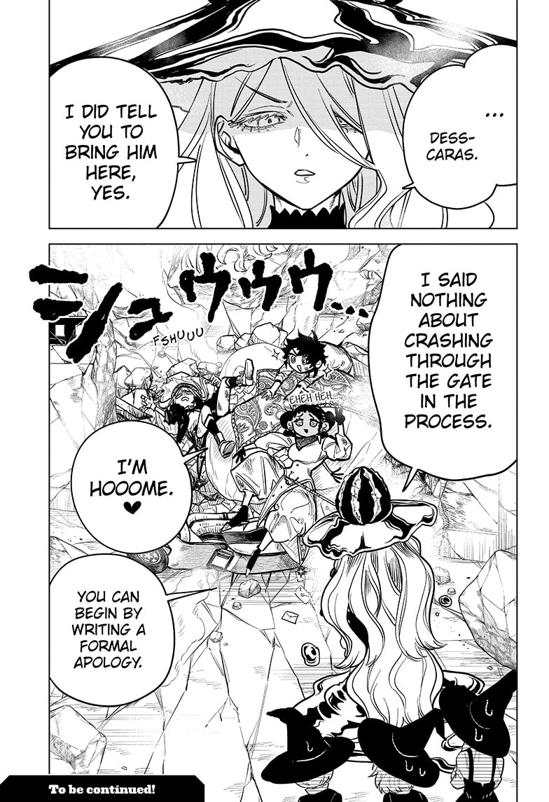 Ichi the Witch Manga Chapter 4 page 17 - Natali, the Capital