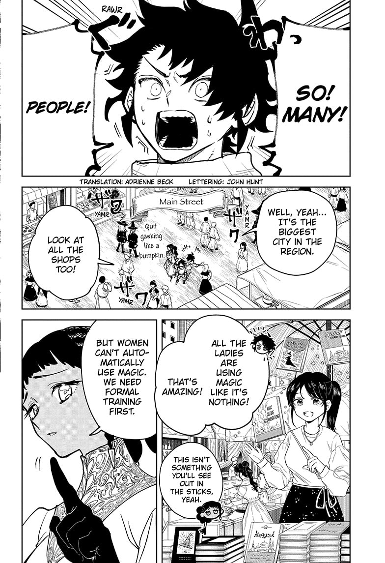 Ichi the Witch Manga Chapter 4 page 2 - Natali, the Capital