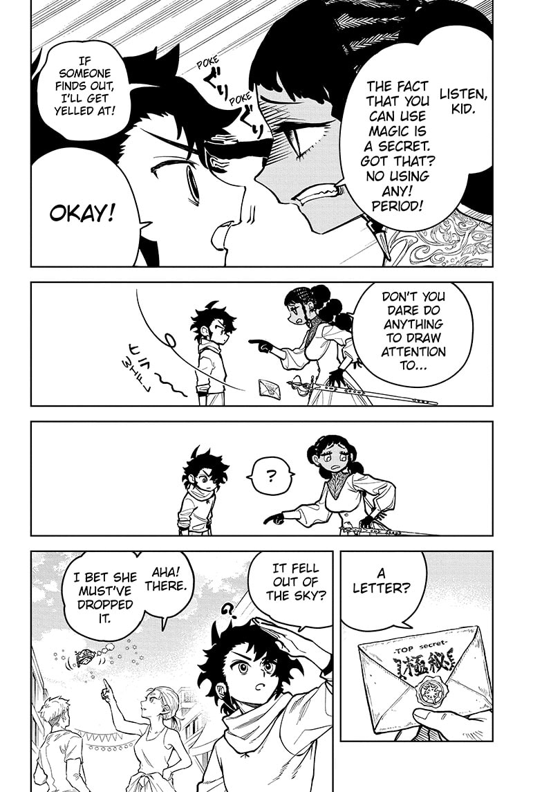 Ichi the Witch Manga Chapter 4 page 6 - Natali, the Capital