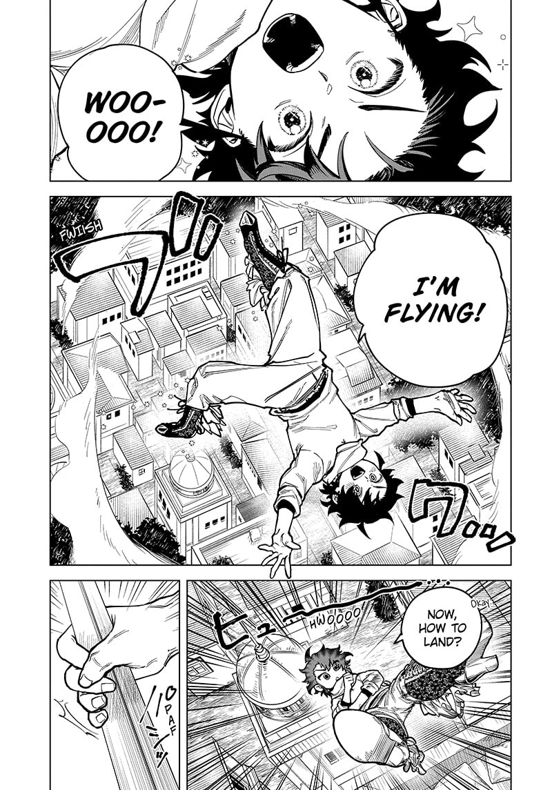 Ichi the Witch Manga Chapter 4 page 9 - Natali, the Capital