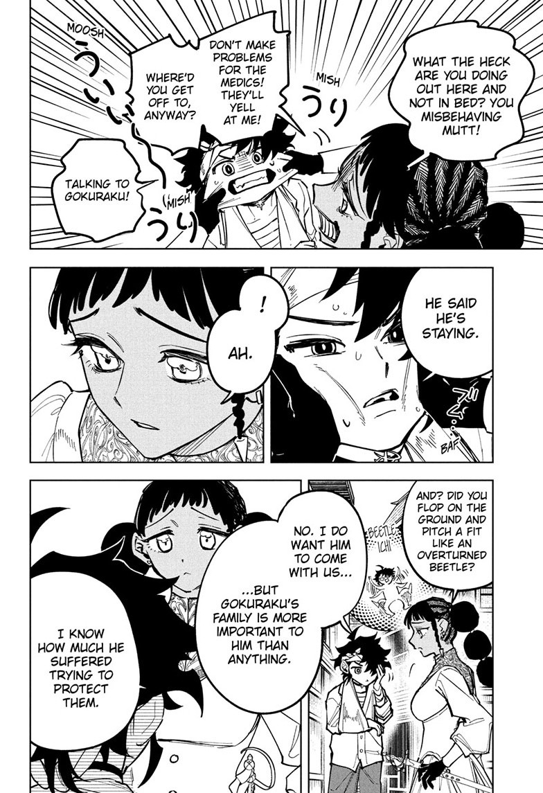 Ichi the Witch Manga Chapter 40 page 14 - Succession