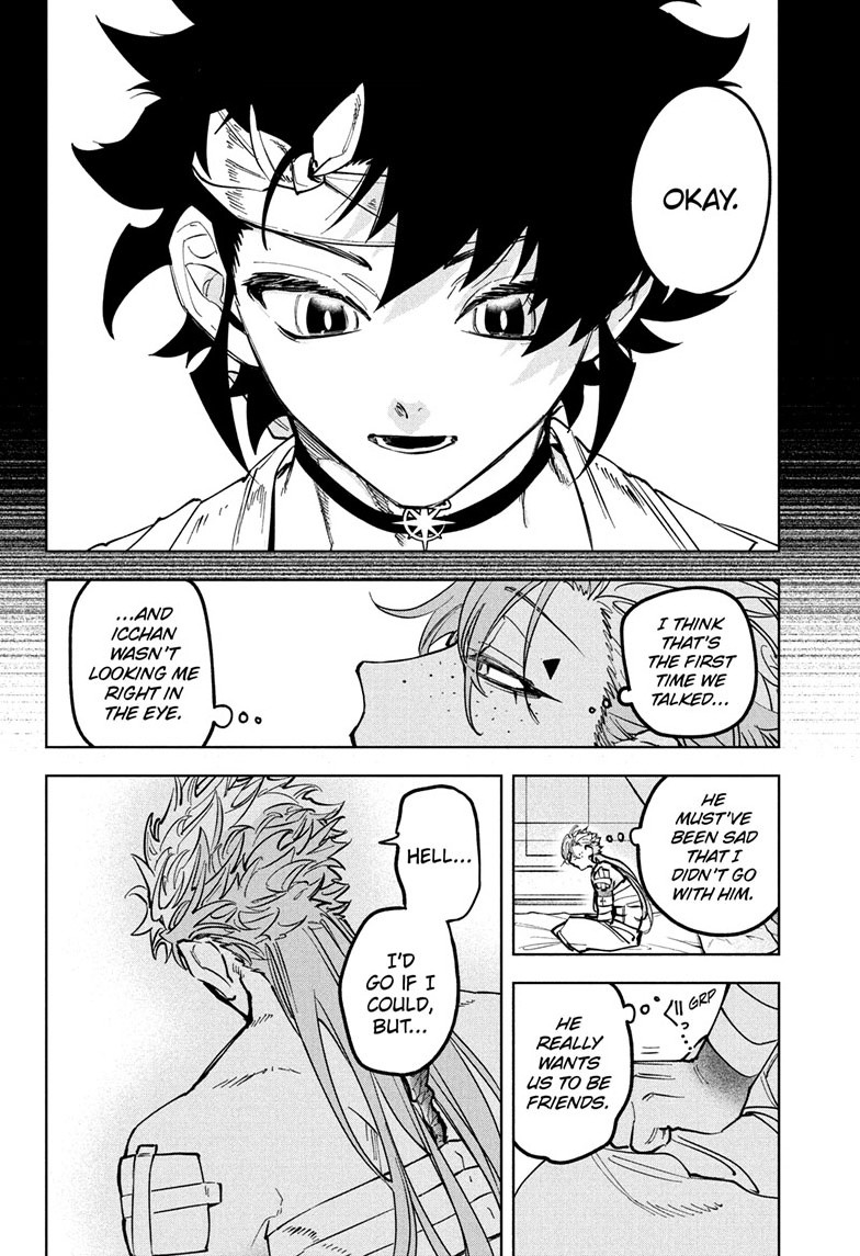 Ichi the Witch Manga Chapter 40 page 18 - Succession