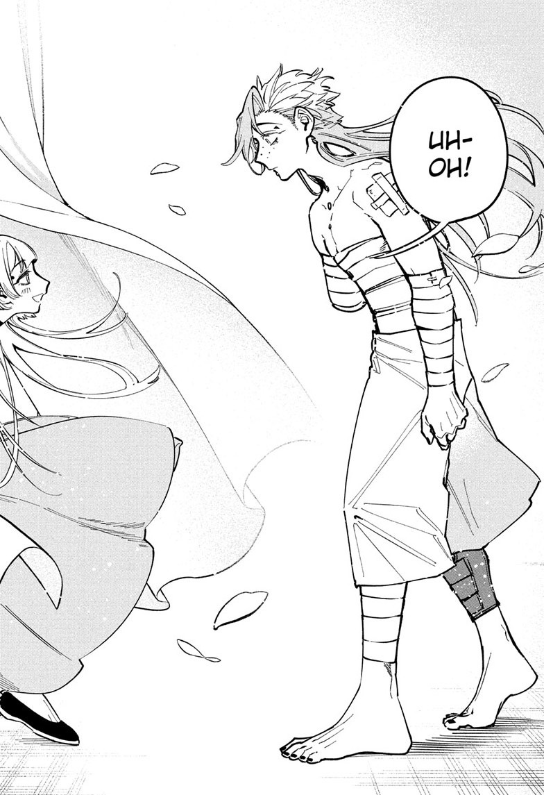 Ichi the Witch Manga Chapter 40 page 20 - Succession