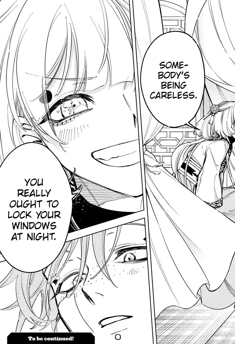 Ichi the Witch Manga Chapter 40 page 21 - Succession