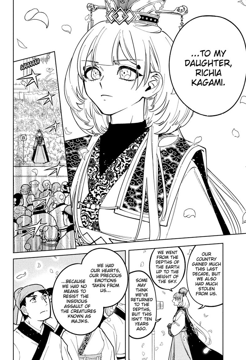 Ichi the Witch Manga Chapter 40 page 6 - Succession