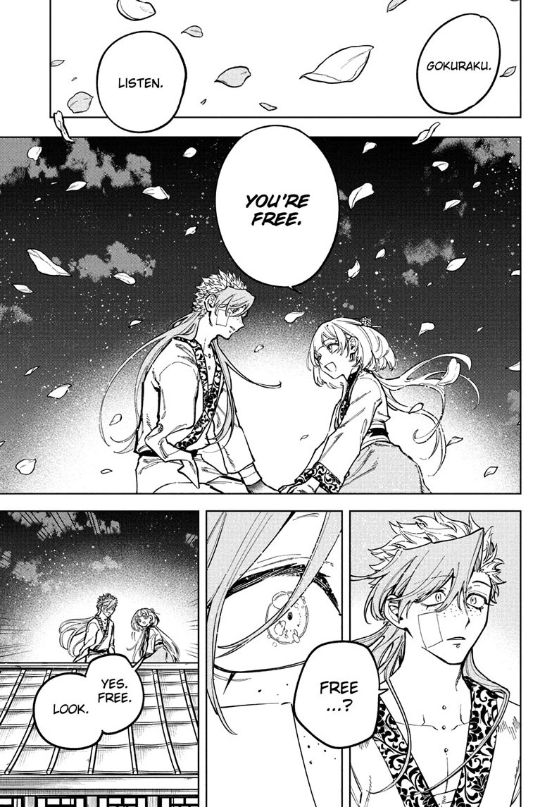 Ichi the Witch Manga Chapter 41 page 11 - For You