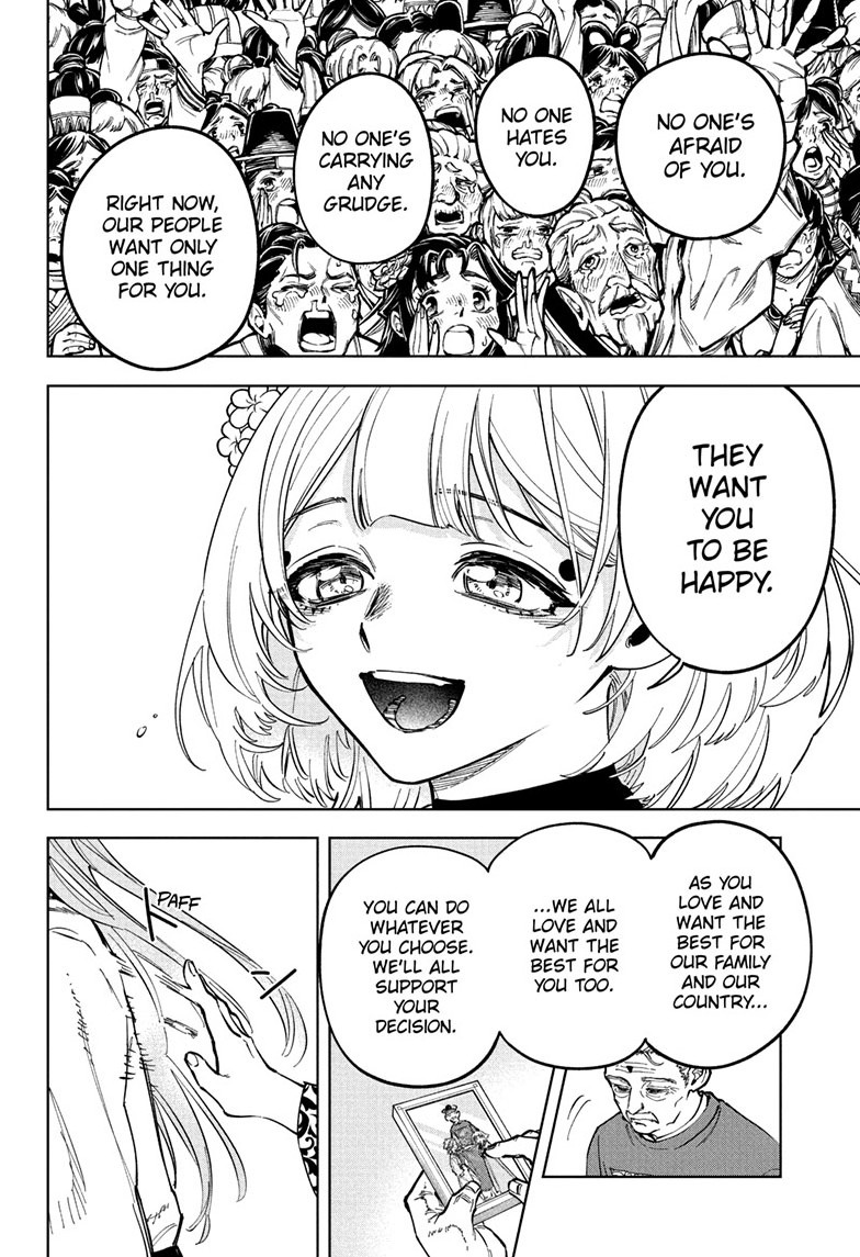 Ichi the Witch Manga Chapter 41 page 12 - For You