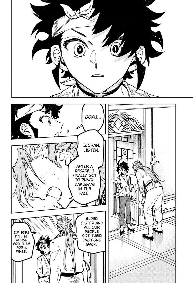 Ichi the Witch Manga Chapter 41 page 14 - For You