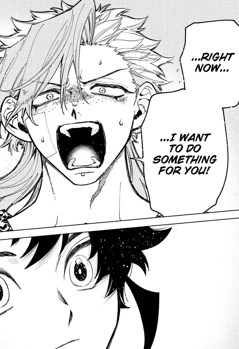 Ichi the Witch Manga Chapter 41 page 16 - For You