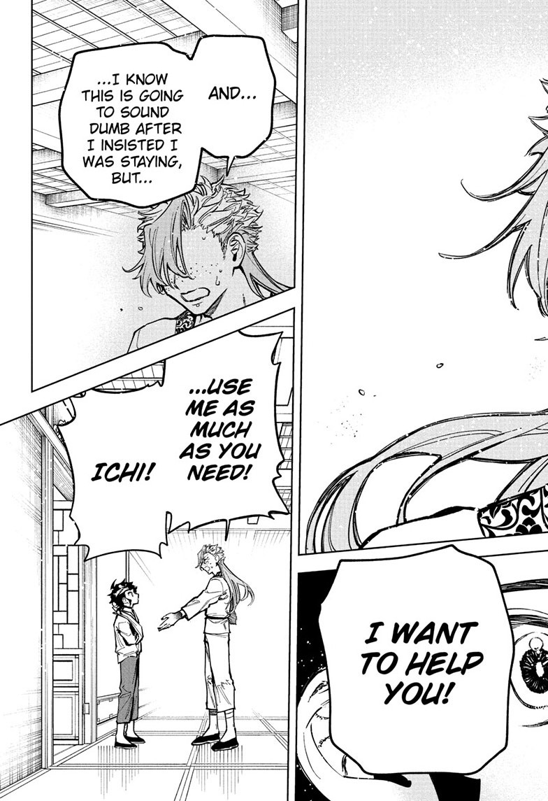 Ichi the Witch Manga Chapter 41 page 17 - For You