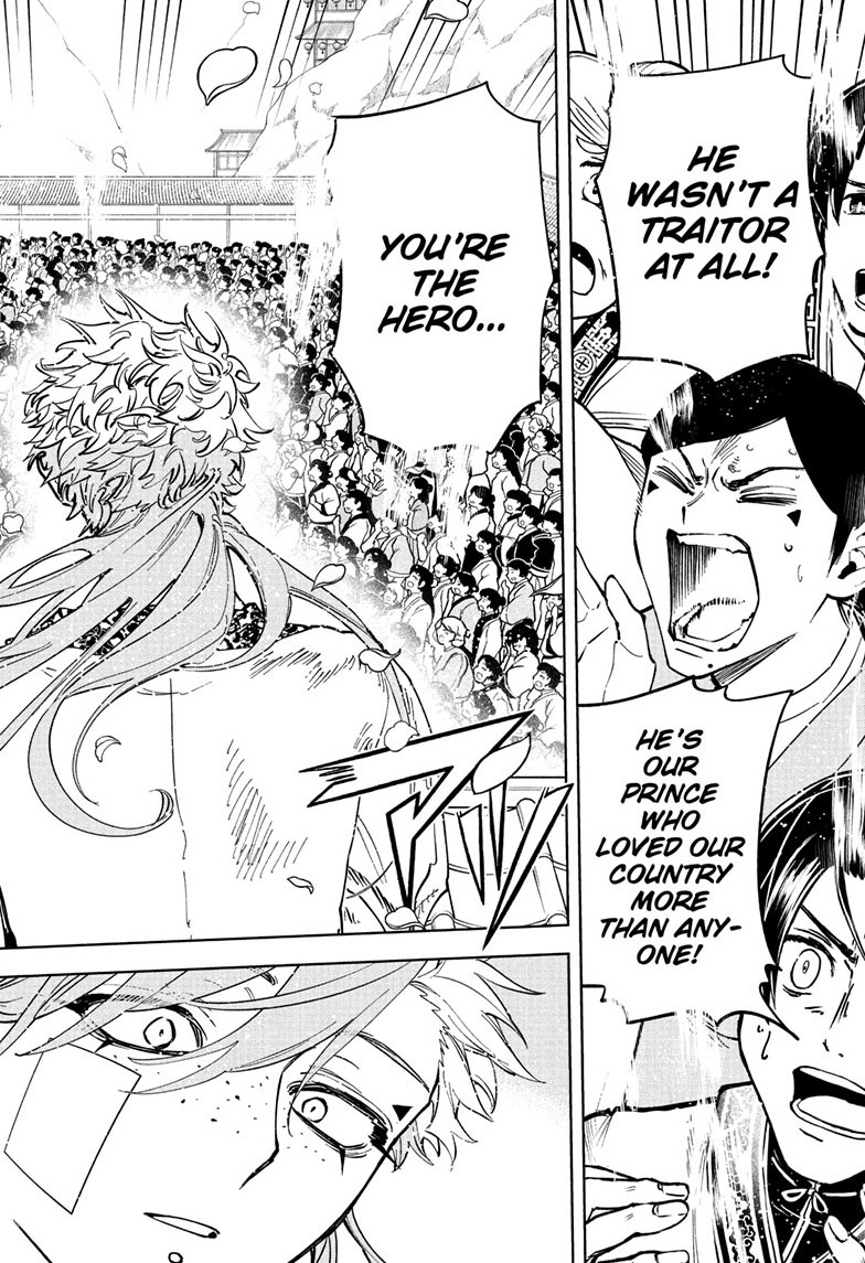 Ichi the Witch Manga Chapter 41 page 6 - For You