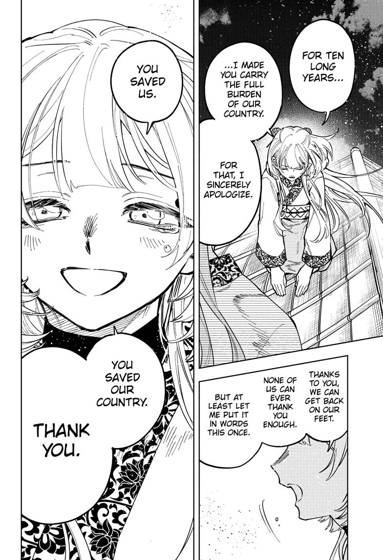 Ichi the Witch Manga Chapter 41 page 8 - For You