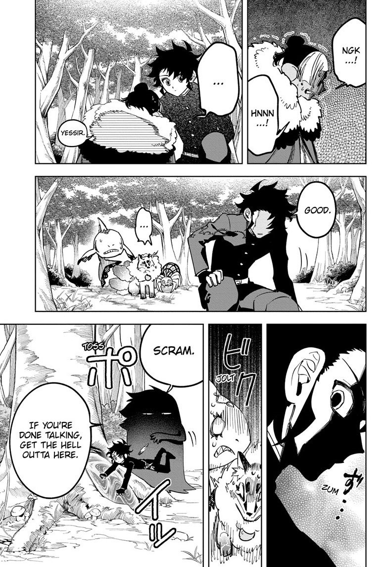 Ichi the Witch Manga Chapter 42 page 11 - Awareness