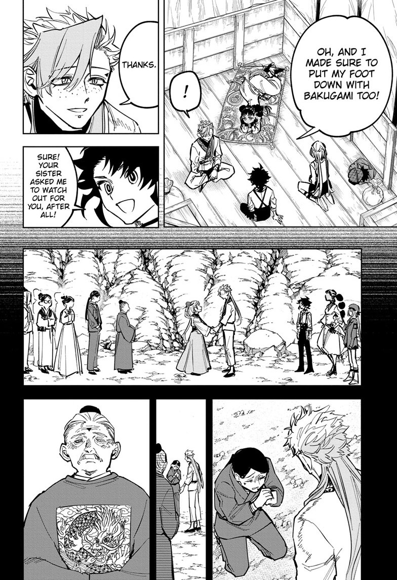 Ichi the Witch Manga Chapter 42 page 14 - Awareness