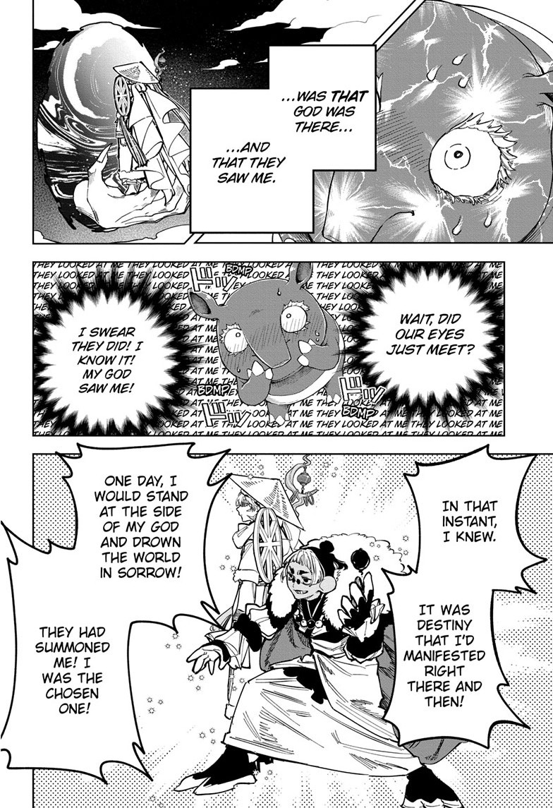 Ichi the Witch Manga Chapter 42 page 4 - Awareness