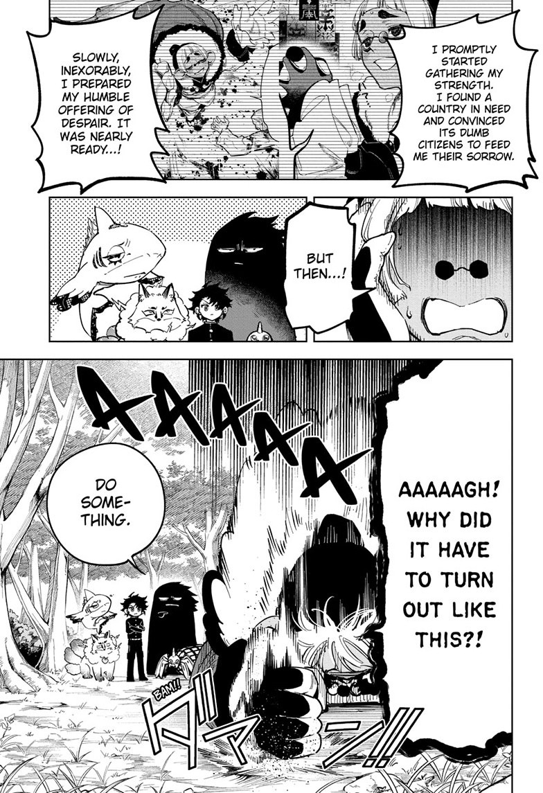 Ichi the Witch Manga Chapter 42 page 5 - Awareness
