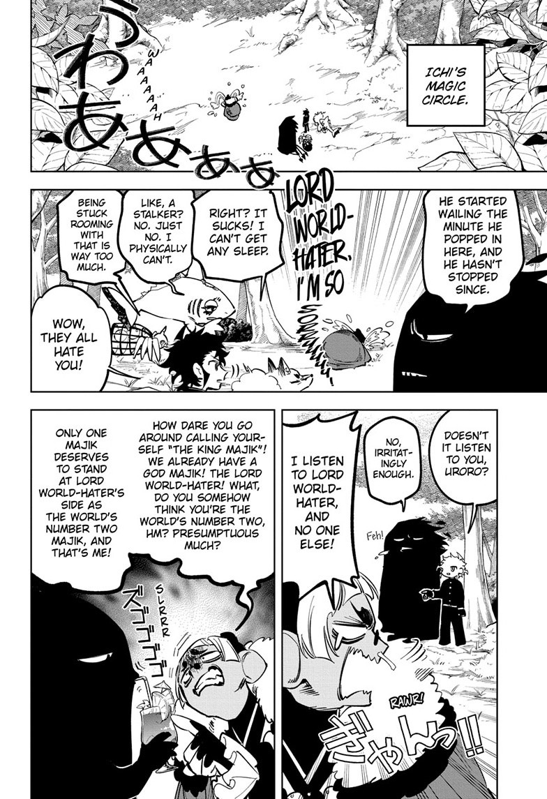 Ichi the Witch Manga Chapter 42 page 6 - Awareness