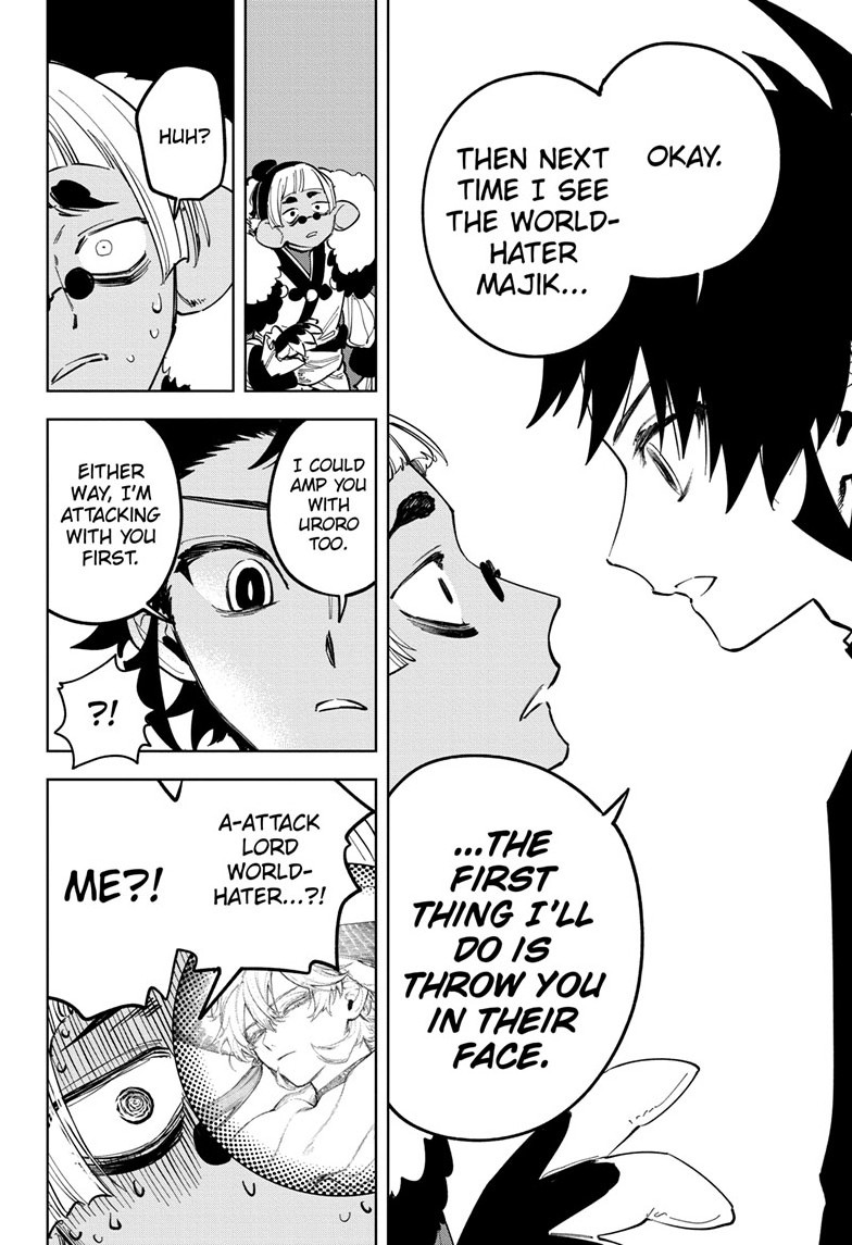 Ichi the Witch Manga Chapter 42 page 8 - Awareness