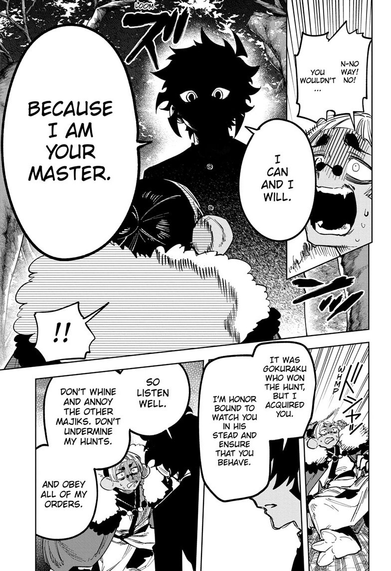 Ichi the Witch Manga Chapter 42 page 9 - Awareness