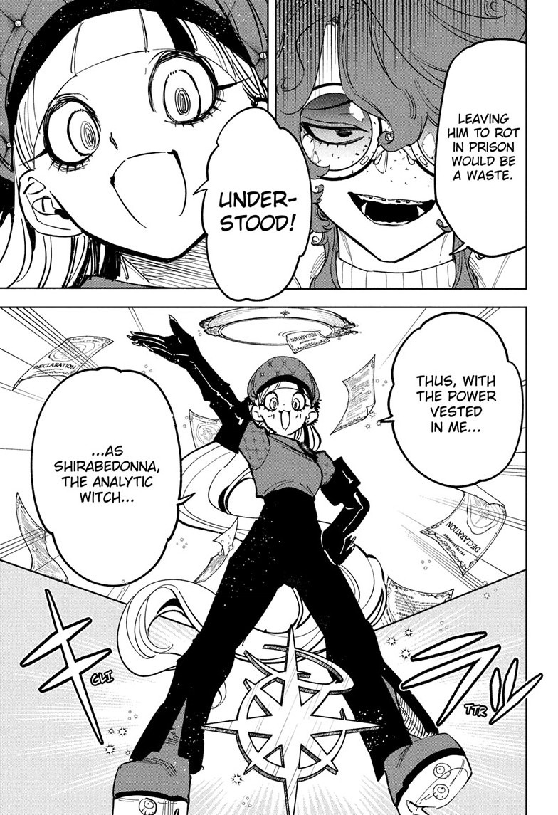 Ichi the Witch Manga Chapter 43 page 11 - Plenty