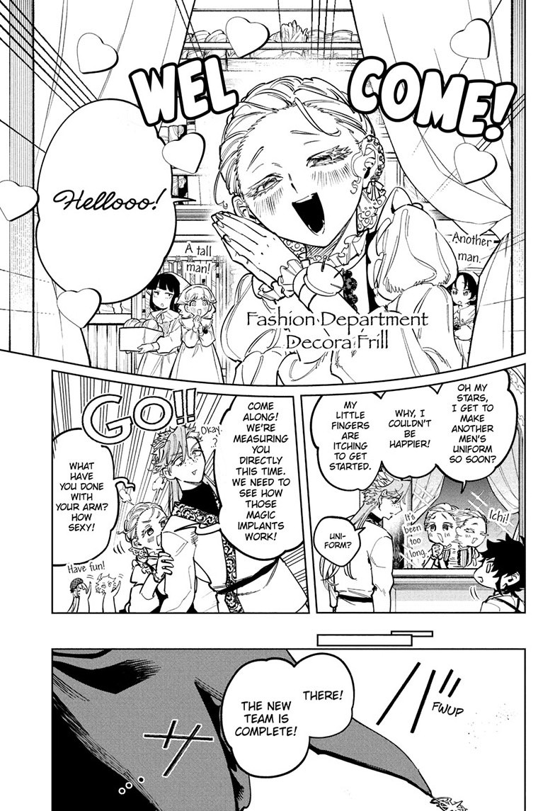 Ichi the Witch Manga Chapter 43 page 15 - Plenty
