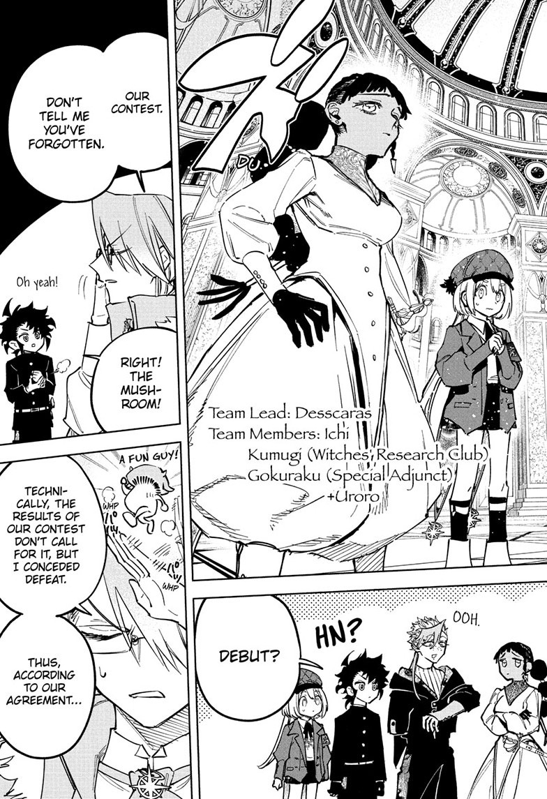 Ichi the Witch Manga Chapter 43 page 17 - Plenty