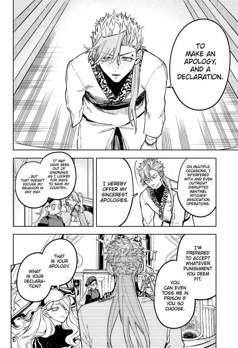 Ichi the Witch Manga Chapter 43 page 2 - Plenty