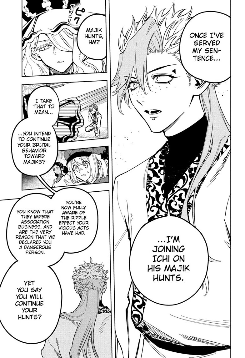 Ichi the Witch Manga Chapter 43 page 3 - Plenty