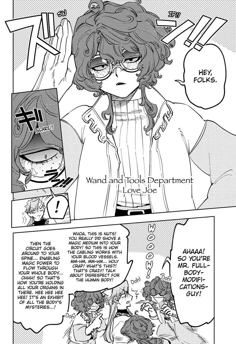 Ichi the Witch Manga Chapter 43 page 8 - Plenty