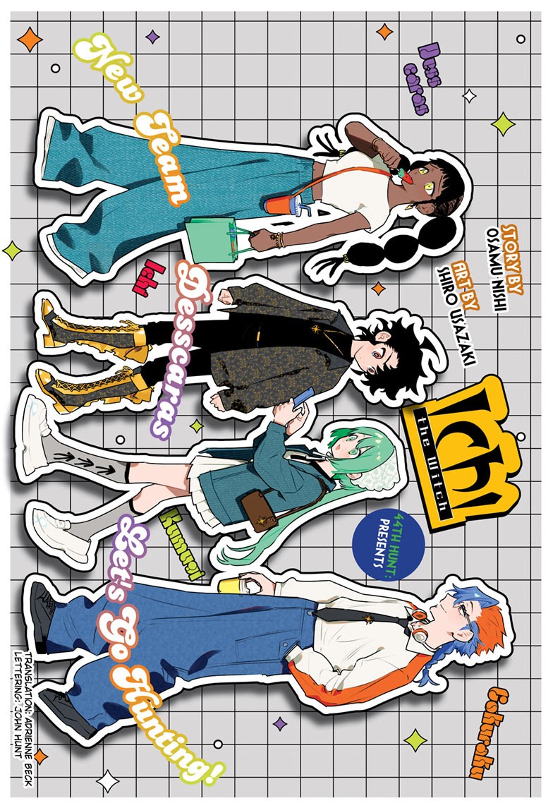 Ichi the Witch Manga Chapter 44 page 1 - Presents