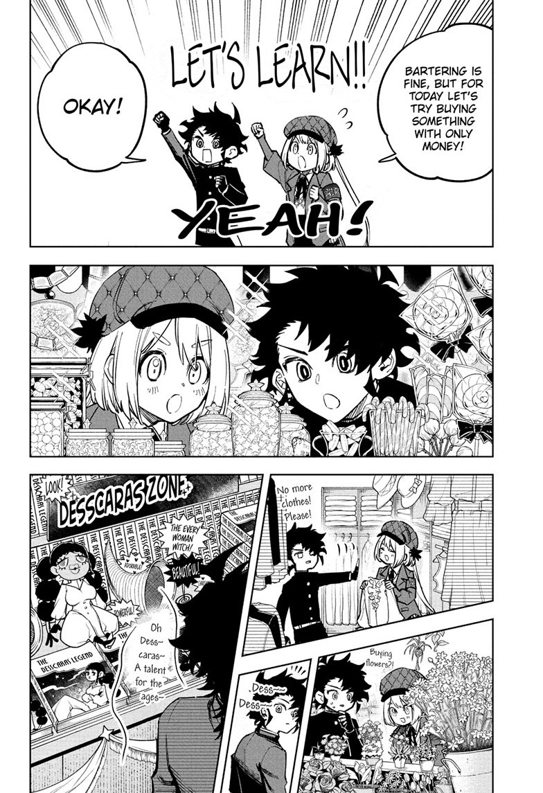 Ichi the Witch Manga Chapter 44 page 10 - Presents