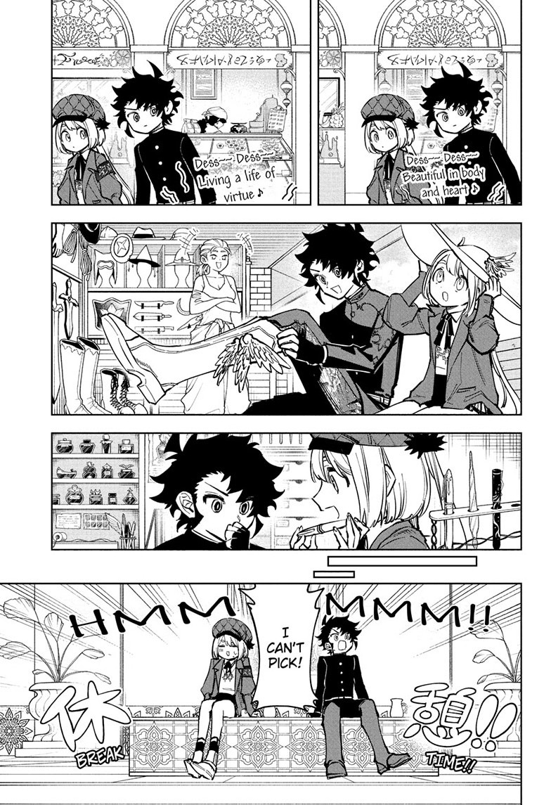 Ichi the Witch Manga Chapter 44 page 11 - Presents