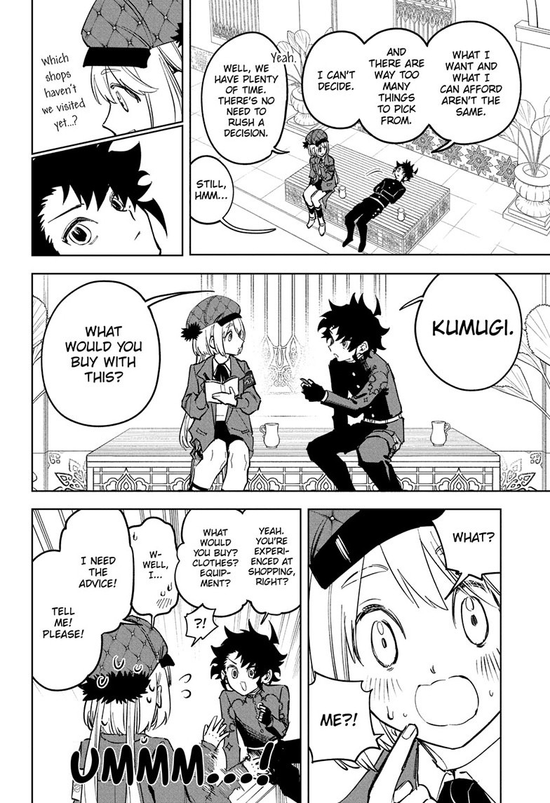 Ichi the Witch Manga Chapter 44 page 12 - Presents