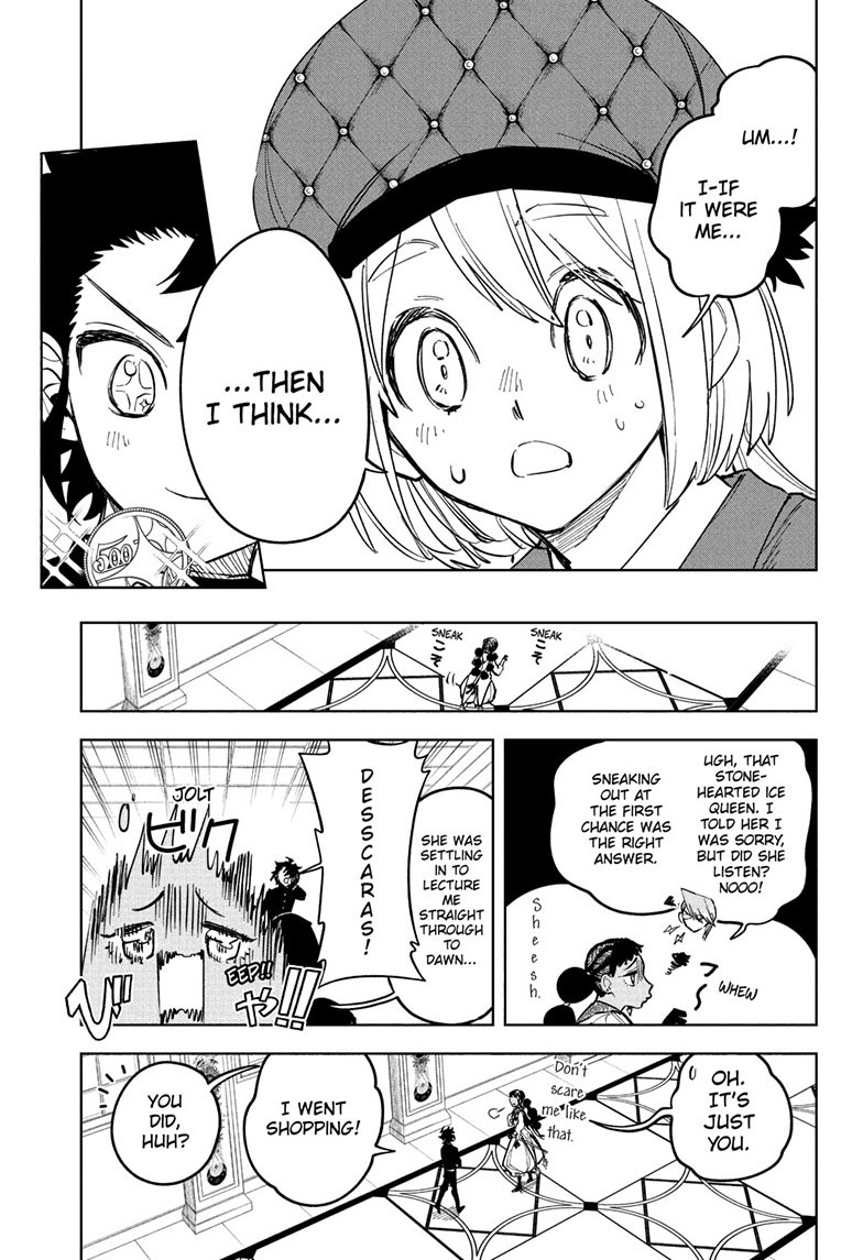 Ichi the Witch Manga Chapter 44 page 13 - Presents