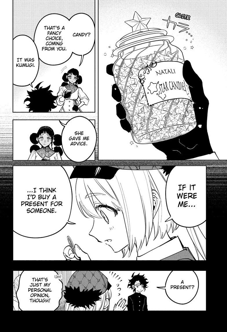 Ichi the Witch Manga Chapter 44 page 14 - Presents