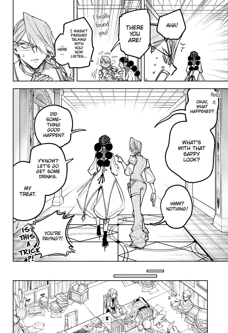 Ichi the Witch Manga Chapter 44 page 18 - Presents