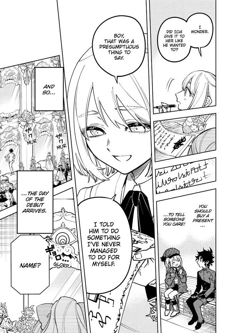 Ichi the Witch Manga Chapter 44 page 19 - Presents