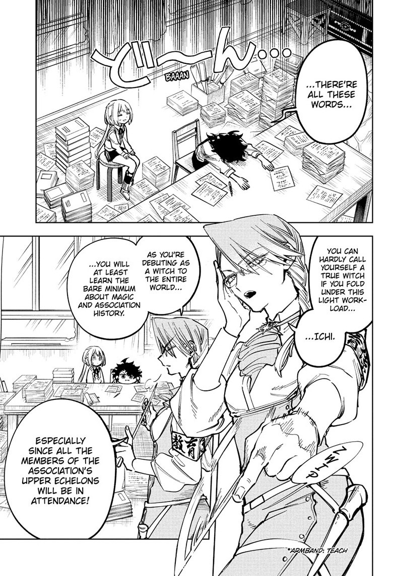 Ichi the Witch Manga Chapter 44 page 3 - Presents