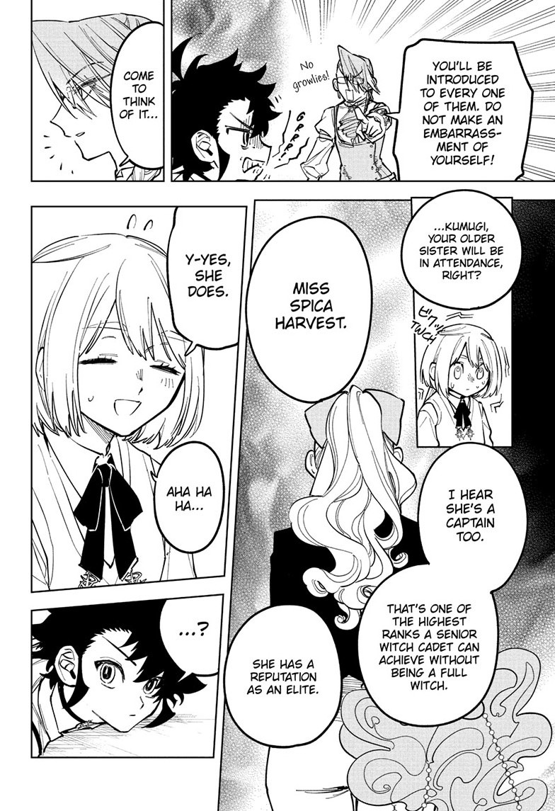 Ichi the Witch Manga Chapter 44 page 4 - Presents