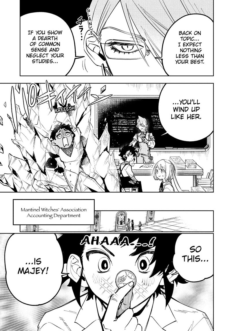 Ichi the Witch Manga Chapter 44 page 5 - Presents