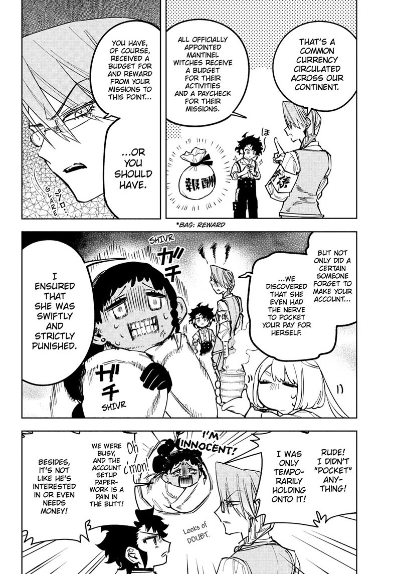 Ichi the Witch Manga Chapter 44 page 6 - Presents