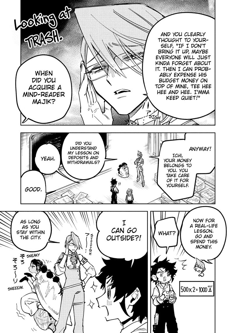 Ichi the Witch Manga Chapter 44 page 7 - Presents