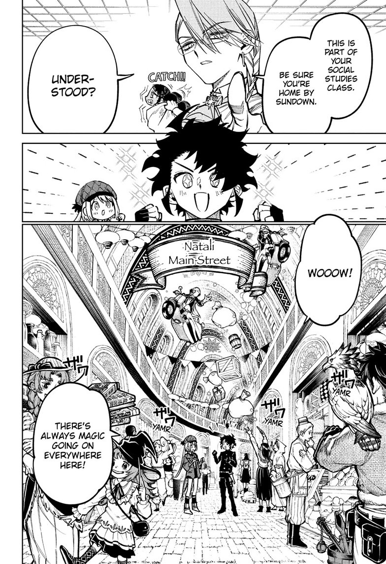 Ichi the Witch Manga Chapter 44 page 8 - Presents