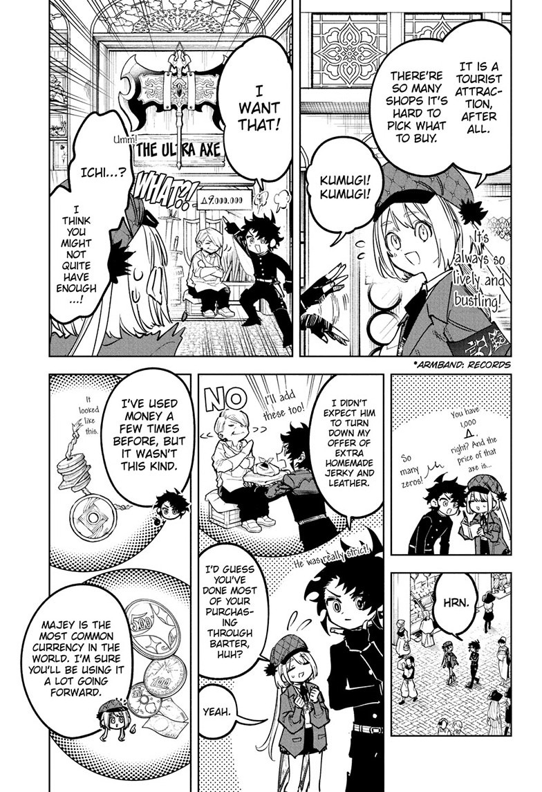 Ichi the Witch Manga Chapter 44 page 9 - Presents